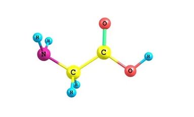 Prostovit obsahuje glycin