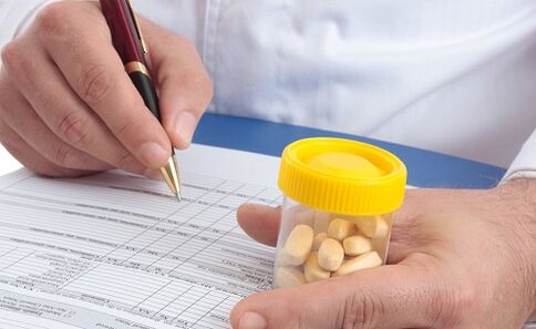 lékař předepisuje léky na prostatitidu foto 2