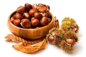 Chestnut pro léčbu prostatitidy