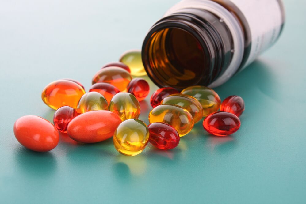 Vitamíny pro prevenci prostatitidy