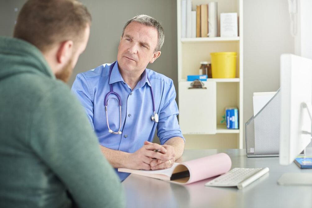 Léčba prostatitidy u mužů je založena na diagnóze lékaře