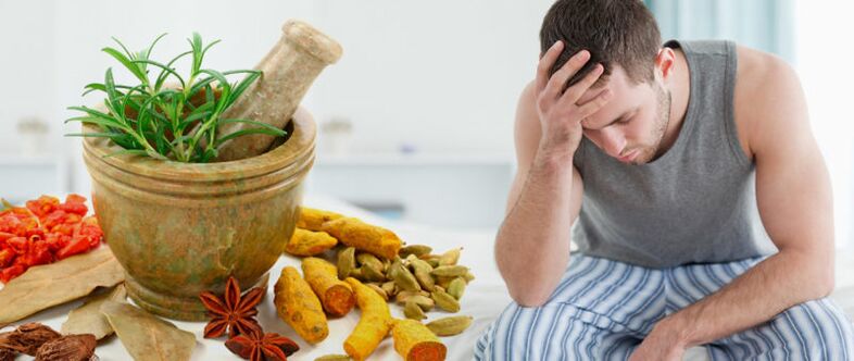 Lidové léky na léčbu prostatitidy u mužů